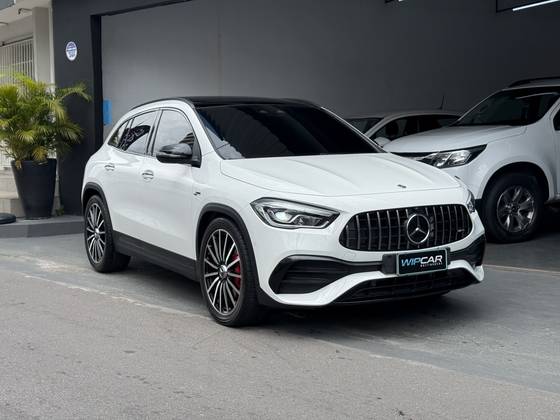 MERCEDES-BENZ GLA 35 AMG 2.0 CGI GASOLINA 4MATIC SPEEDSHIFT MERCEDES-BENZ GLA 35 AMG 2.0 CGI GASOLINA 4MATIC SPEEDSHIFT